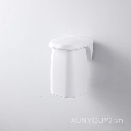 Toothbrush Holder Wall Mount Gargle Cup Rack Family Set Toothbrush Holder Wall Mount Rack Bathroom T