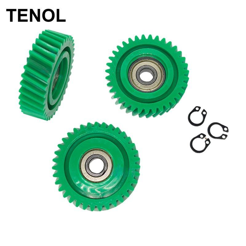 Bộ bánh răng Nylon xe đạp điện TENOL Bộ bánh răng động cơ trung tâm hành tinh cho phụ kiện xe điện t
