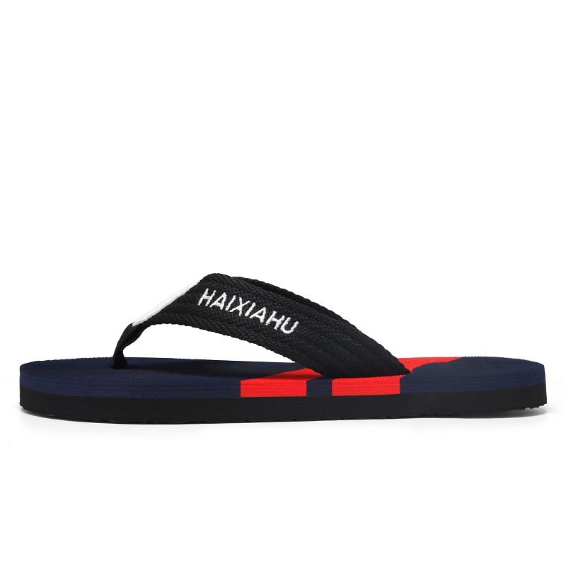 Channel Tiger Flip-Flops Nam Mùa Hè Phong Cách Mới Chống Trơn Trượt Chống Mài Mòn Ngoài Trời Sandal 