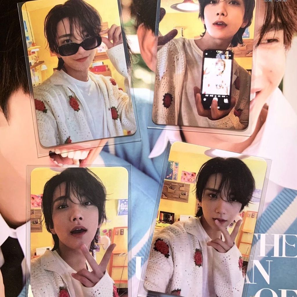 Thẻ Album mini11 Seventeen JOSHUA Photocard