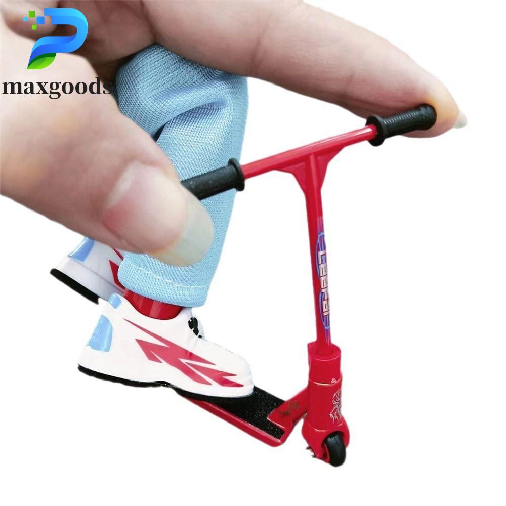 MAXGOODS Finger Scooter, Finger Training Movement Mini Scooter, Đồ Chơi Trẻ Em Mô Phỏng Xe Tay Ga Hợ