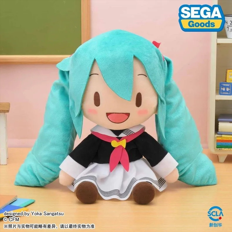 Sega Chính Hãng Sega Authentic Đồng Phục Fufu Hàng Sẵn Có sage Hatsune Miku fufu Đồng Phục Chính Hãn