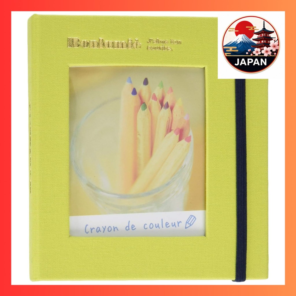 [Directly from Japan]Nakabayashi Instax Square Pocket Album, Green, 23673【Prime Japan】
