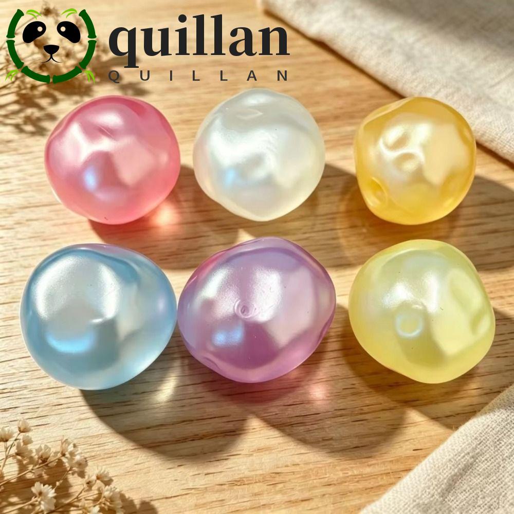 QUILLAN Dầu dừa Squishy Ball, Bóng mềm màu xanh Đồ chơi bóp nhanh, Quà tặng tăng chậm trong suốt Jel