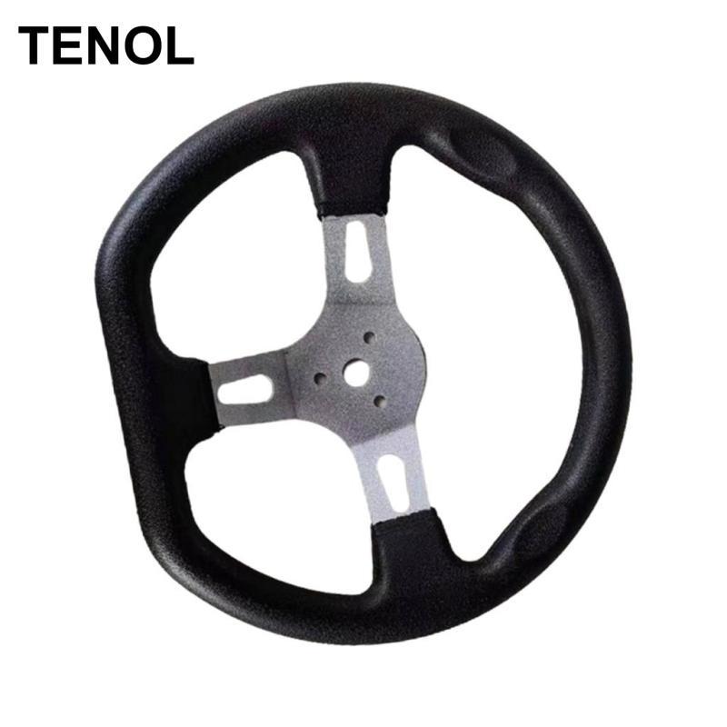 270mm Go Kart Vô Lăng Kart Phần Thay Thế Cho Go-Kart Buggy Tham Quan Ô Tô Vô Lăng Sửa Đổi Lái Xe Dev