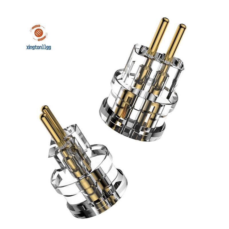 Cặp Mới Tai Nghe Jack Adpter MMCX 2Pin 0,78 Flat Đến 2Pin 0,78 Rãnh Bảo Vệ MMCX Đến N5005 IE300 IE60
