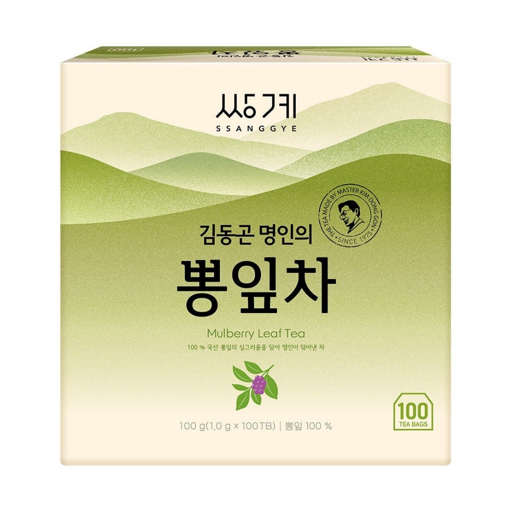 SSANGGYE Mulberry Leaf Tea 50TB/100TB