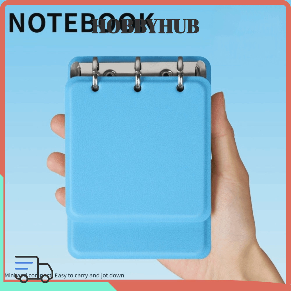 HOBBYHUB Notepad 3-Ring Binder Mini Học sinh