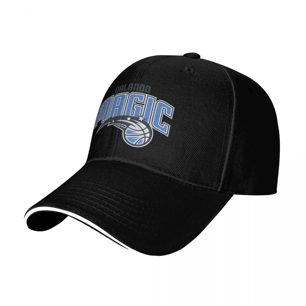 Mới Có Sẵn NBA Orlando Magic Logo Mũ Bóng Chày Nam Nữ Thời Trang Mũ Polyester Unisex Golf Chạy Chống
