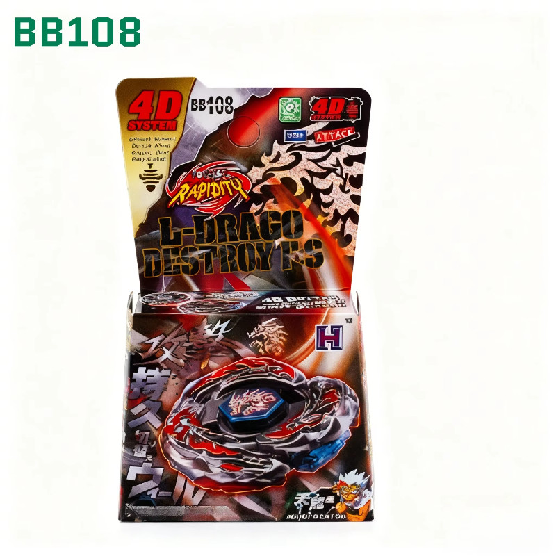 BB28 Đến BB82 Single Metal Fusion Fury 4D Spinning Tops Đồ chơi (các bộ phận ngẫu nhiên) BB43 BB56 B