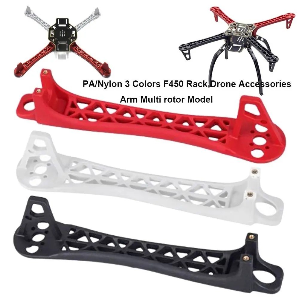PA / Nylon F450 Giá Drone Phụ Kiện Thay Thế 22cm Cánh Tay Đa Cánh Quạt Mô Hình Phần 3 Màu Phiên Bản 