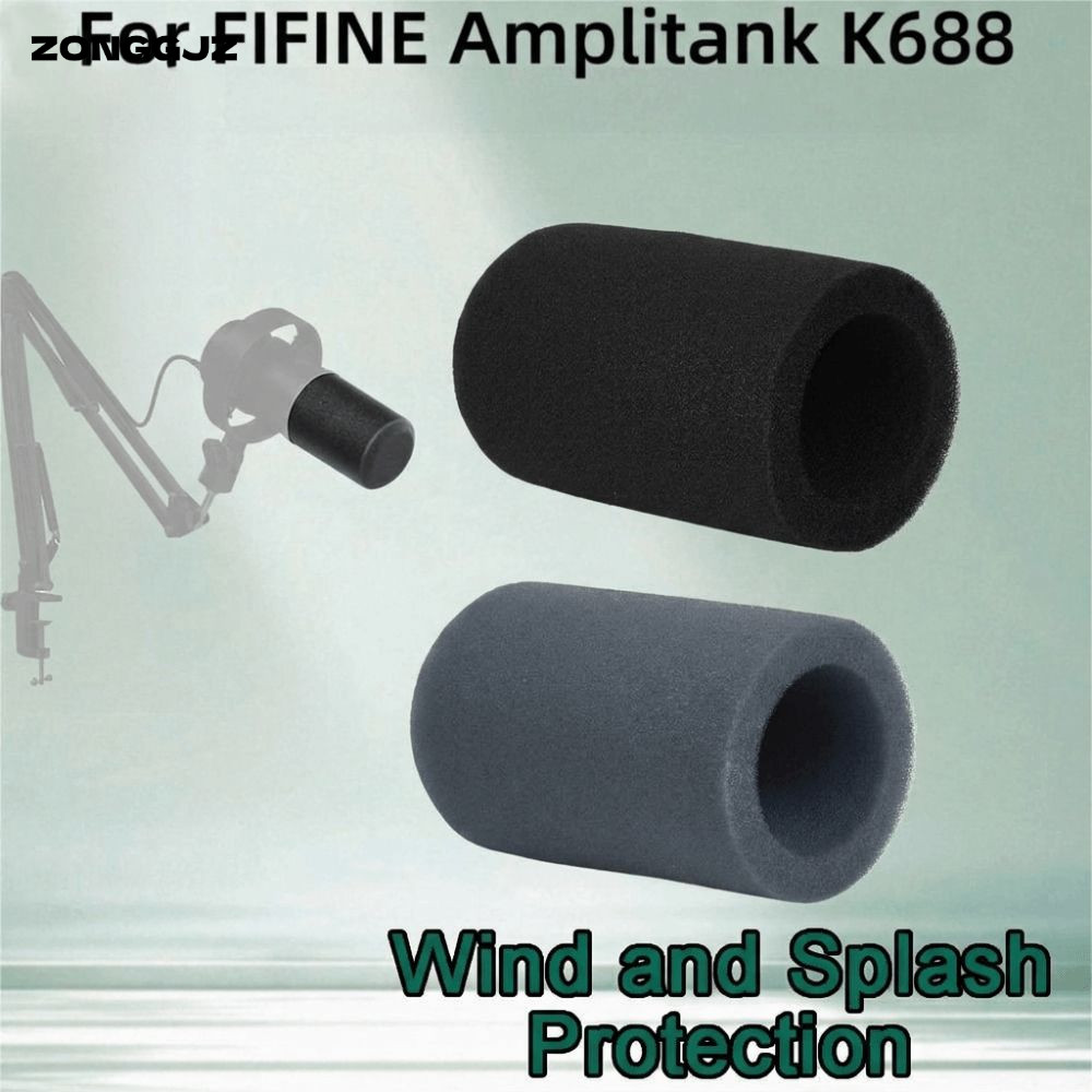 ZONGGJZ 1 Chiếc Mic Kính Chắn Gió, Vỏ Micro Xốp Thay Thế, Vỏ Lọc Pop Chống Gió Chuyên Nghiệp Cho FIF
