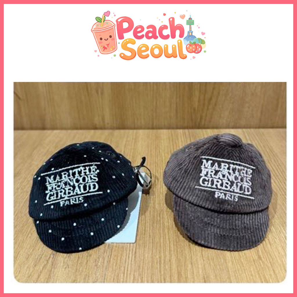 [MARITHE FRANCOIS GIRBAUD] CAP POUCH KEYRING _ Từ Hàn Quốc