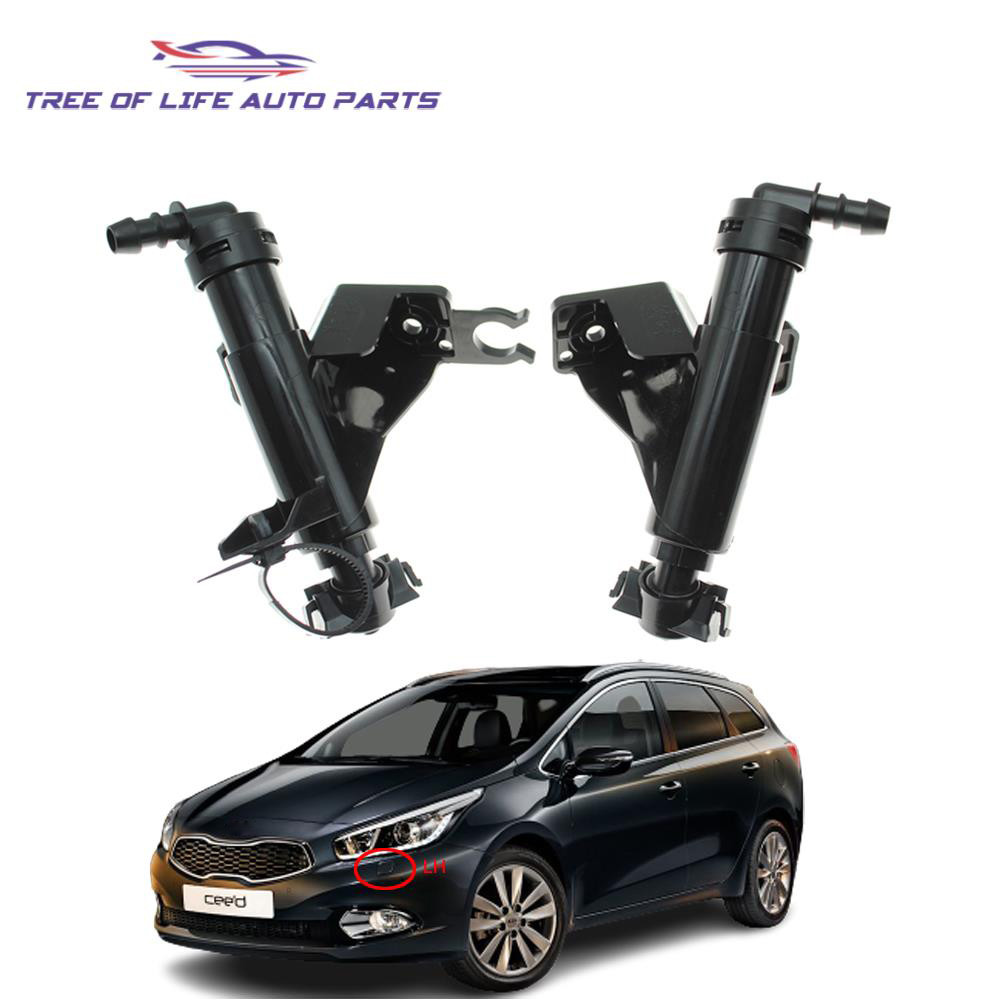 Đèn Pha Trước Máy Giặt Vòi Phun Đèn Pha Làm Sạch Xịt Bơm Xi Lanh Cho KIA CEED 2012-2017 98671-A2700 