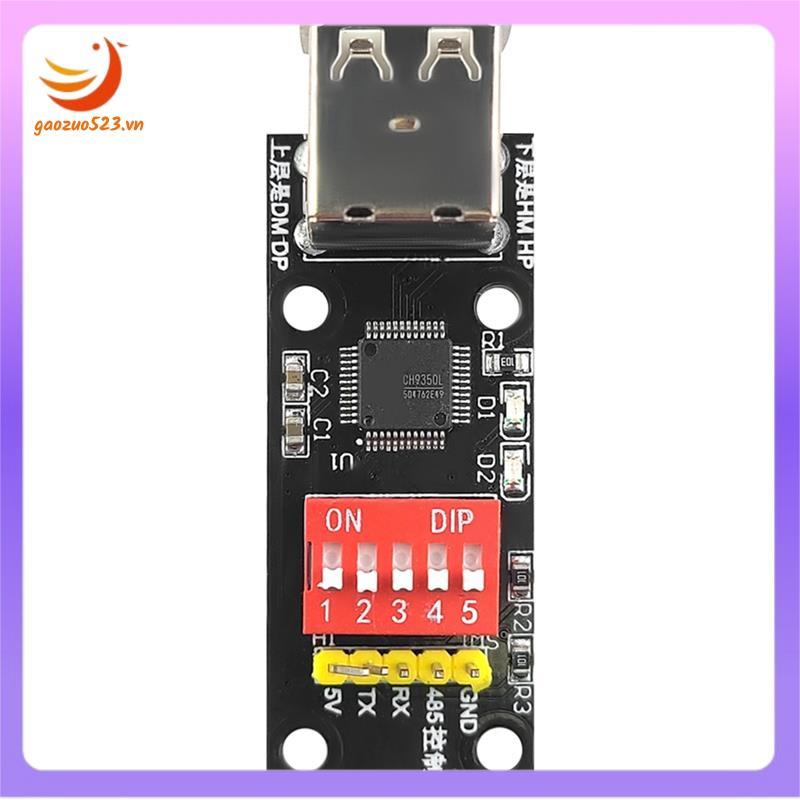 [gaozuo523.vn] CH9350 Mô-đun USB sang Serial KVM HID sang Serial