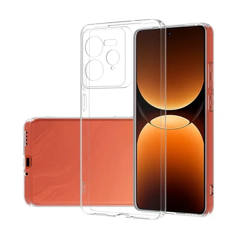 YyytttFor Realme GT7 Pro Vỏ điện thoại trong suốt mềm TPU đơn giản cho Realme GT7 Pro 5G Cover Funda