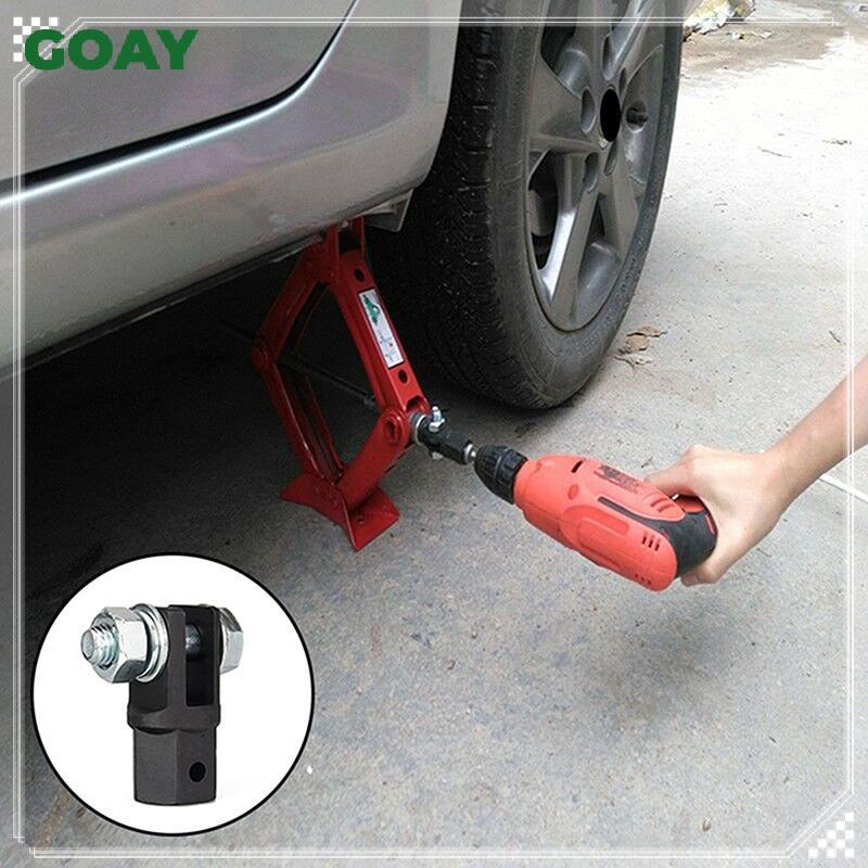 GOAY Kéo Ja Máy Khoan Adapter 1 / 2 Inch Ô Tô Kéo Ja Adapter Cho Ổ Tác Động Cờ Lê RV Trailer San Bằn