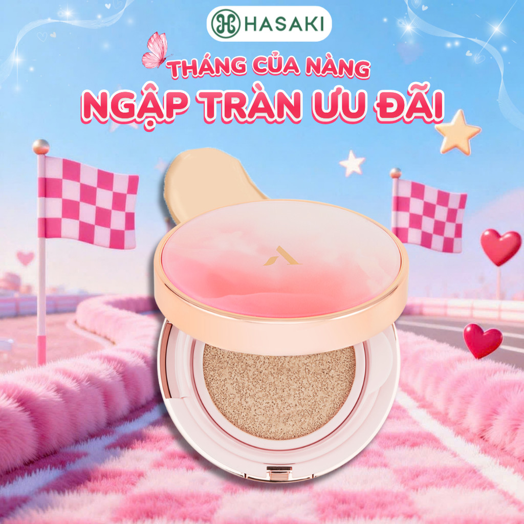 Phấn Nước Aperire Chống Nắng Che Phủ Cao 13g Day Dream Cover Cushion SPF50+…