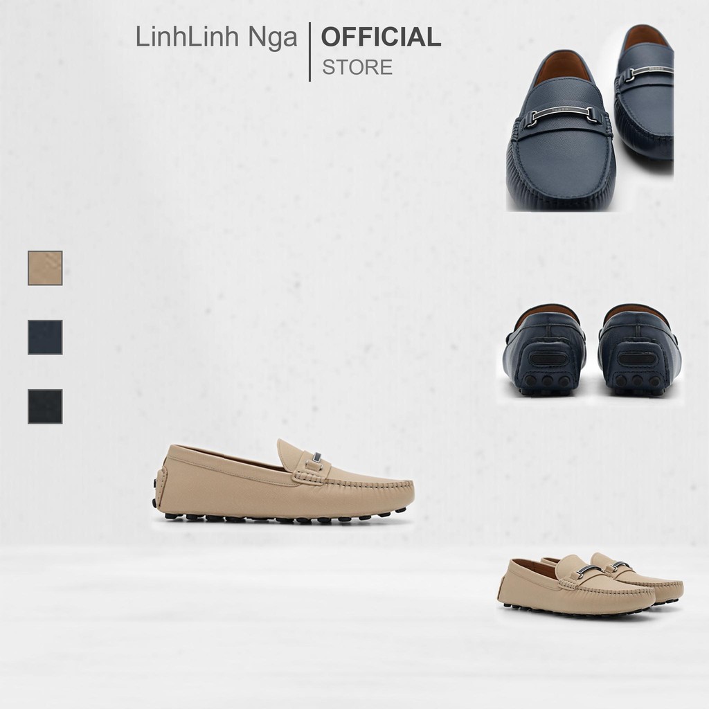 Giày PEDRO Steven Leather Horsebit Driving Shoes - PM1-65110306 chính hãng đủ bill