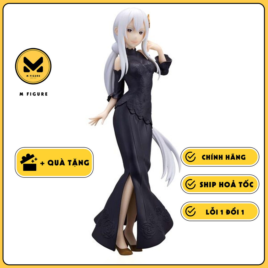 MÔ HÌNH Echidna - Re:Zero kara Hajimeru Isekai Seikatsu - Glitter & Glamours (Bandai Spirits)FIGURE 