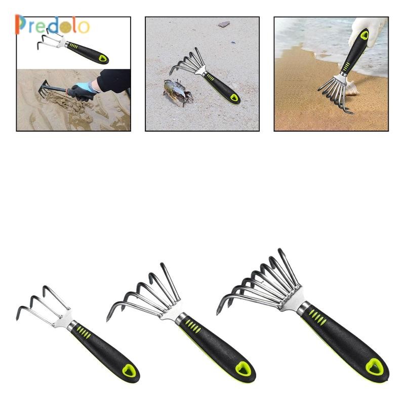 Dụng cụ làm vườn cầm tay bằng thép không gỉ cho bãi cỏ bãi biển sân vườn