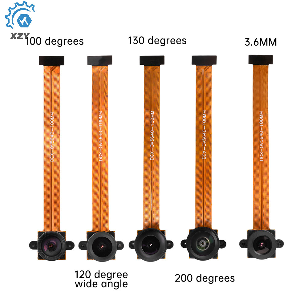 Mô-đun máy ảnh OV5640 Giao diện DVP ống kính góc siêu rộng 5 Megapixel được sử dụng cho bảng phát tr