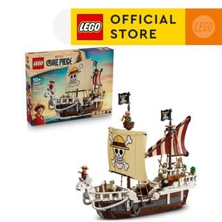  LEGO ONE PIECE 75639 Đồ Chơi Lắp Ráp Con Tàu Going Merry  1376 Chi Tiết  
