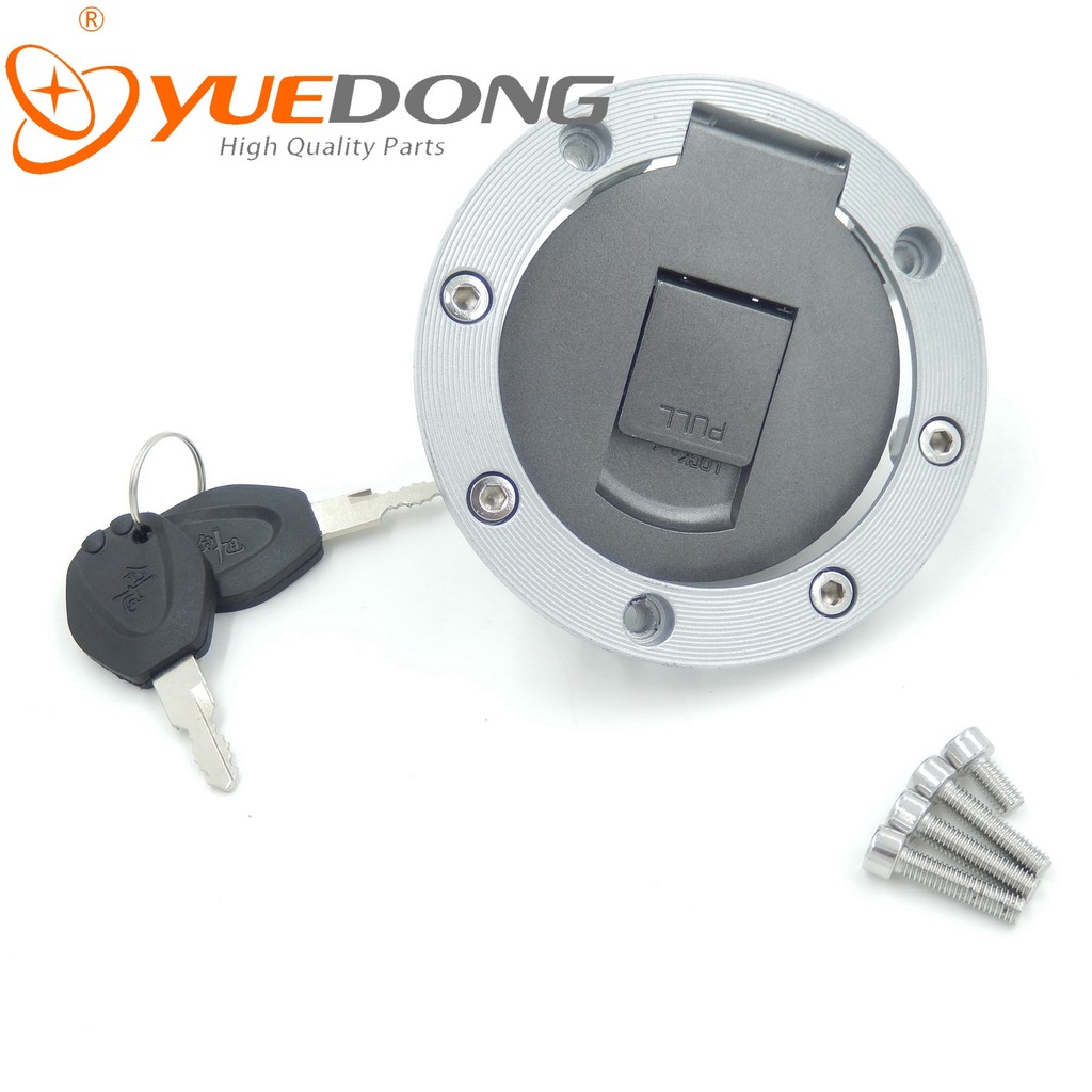 Yuedong Xe Máy Ba Bánh Nhiên Liệu Nắp Bình Nhiên Liệu 7 Lỗ Thích Hợp Cho Xe Tay Ga WY125 / NA150 / C