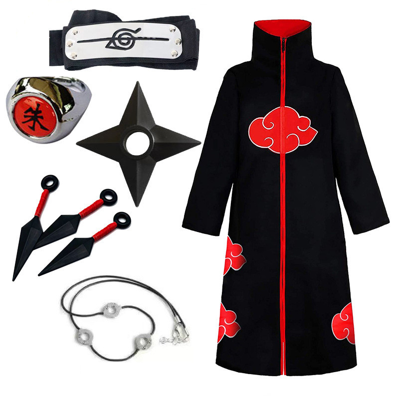 Trang phục hóa trang Naruto Akatsuki cho Halloween - Perfect cosplay