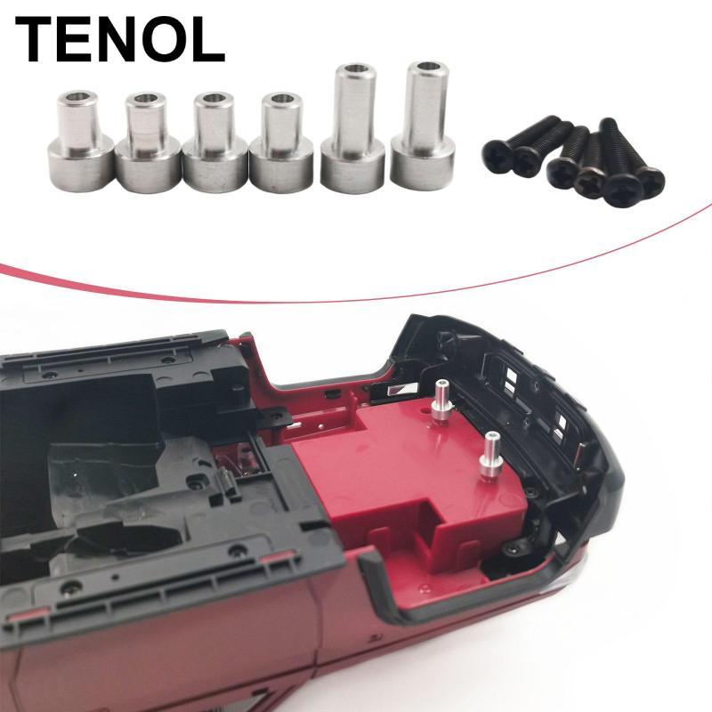 6x 1 / 12 Cân RC Vỏ Xe Cột Phụ Kiện Sửa Chữa Chuyên Nghiệp Cho MN82 MN82S