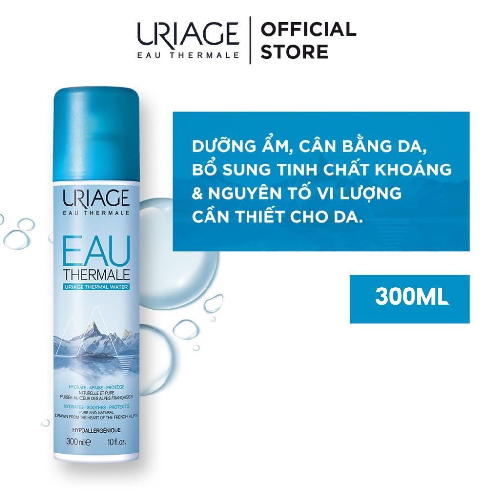 Ảnh 2 của Xịt khoáng Uriage Thermal Water dưỡng ẩm, cân bằng da 50ml, 150ml, 300ml
