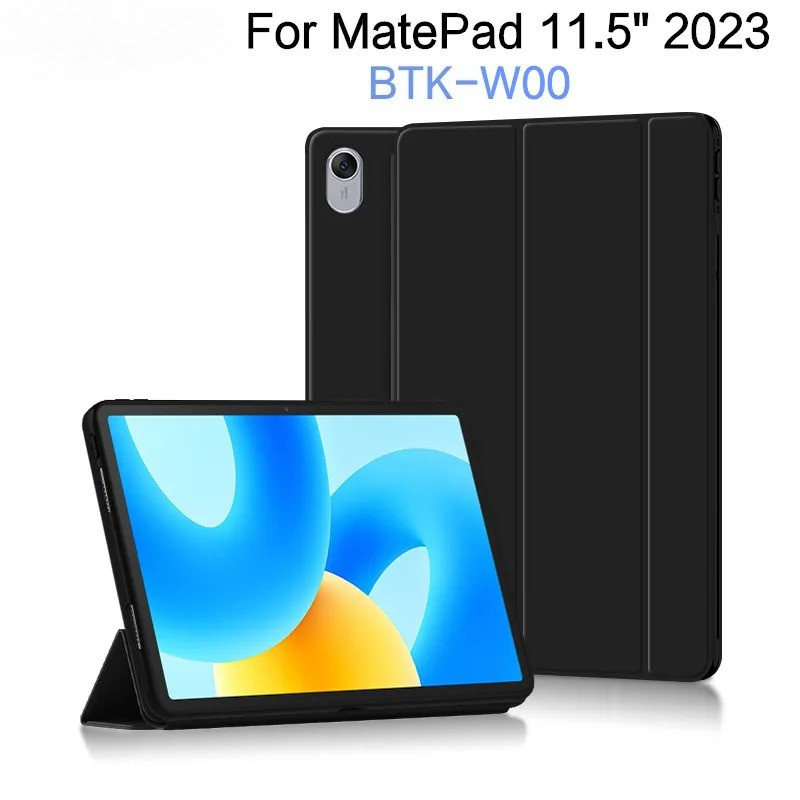 Dành Cho Huawei MatePad 2023 11.5 "MatePad 11.5 S 2024 Máy Tính Bảng Da PU Lật Đứng Dành Cho Huawei 