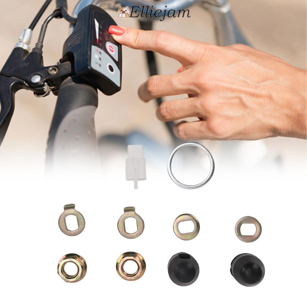 Elliejam Bộ Động Cơ Xe Đạp Điện với Trục Thép M14x14mm, Dễ Lắp Đặt cho Động Cơ 500-5000W