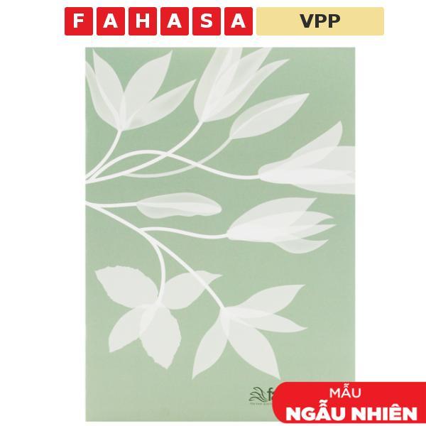 Tập Sinh Viên B5 - 4 Ô Ly - 200 Trang 70gsm FAHASA - Flower (Mẫu Màu Giao Ngẫu Nhiên)