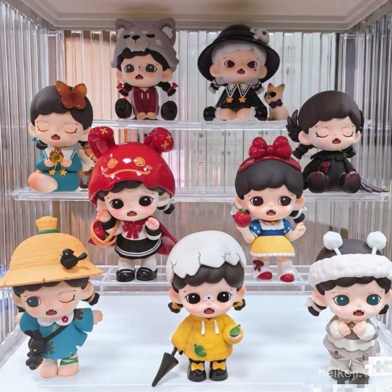 Baby Zoraa Second Generation Unspoken Secret Sister Blind Box Figurine Trendy Toy Display