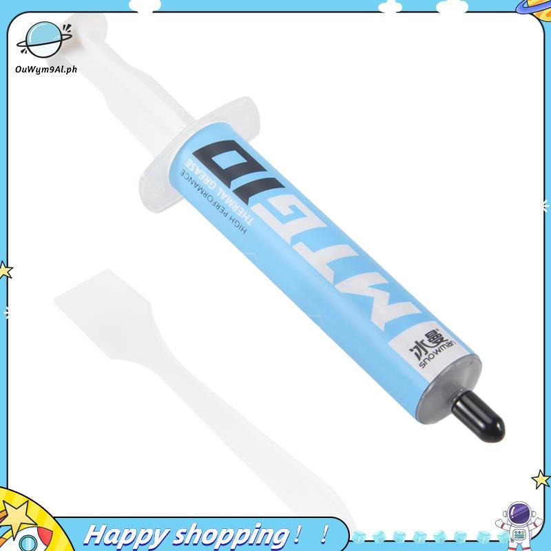 [ouwym9al] Dán Nhiệt SNOWMAN MTG10, Dán Nhiệt CPU Mỡ Silicon, Máy Tính Để Bàn Hình Ảnh Chip Silicon 