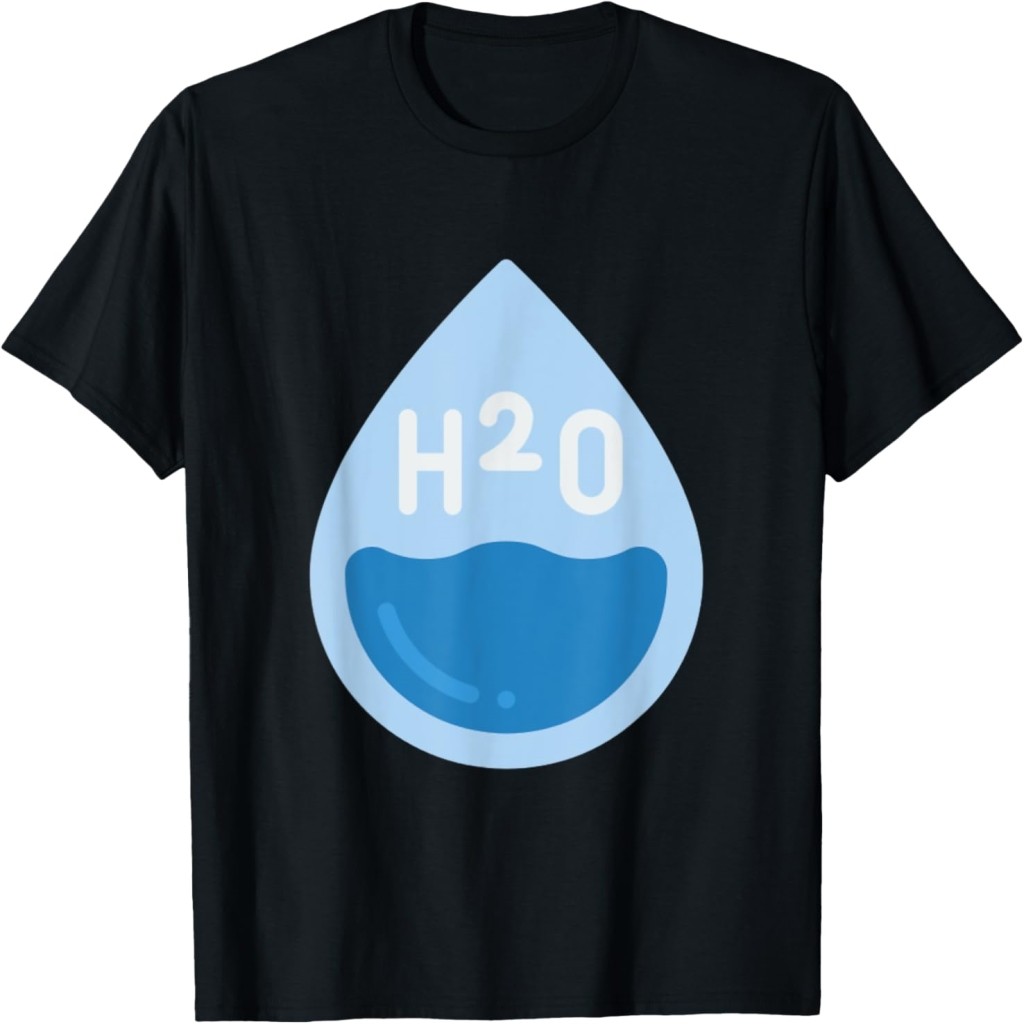 Áo thun Water Droplet Waterdrop Raindrop Water Lover Hydration T-Shirt