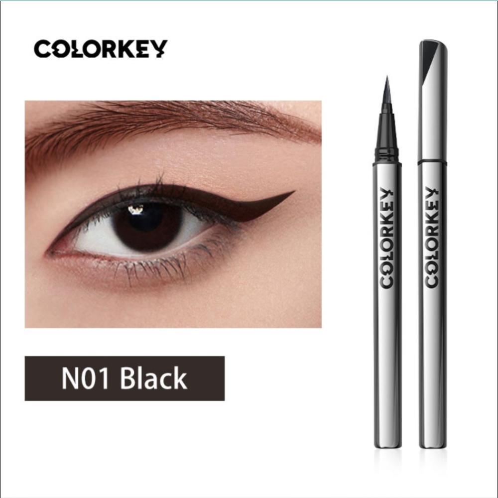 Ảnh 5 của Bút kẻ mắt Colorkey Floating Color Liquid Eyeliner lâu trôi, chống nước