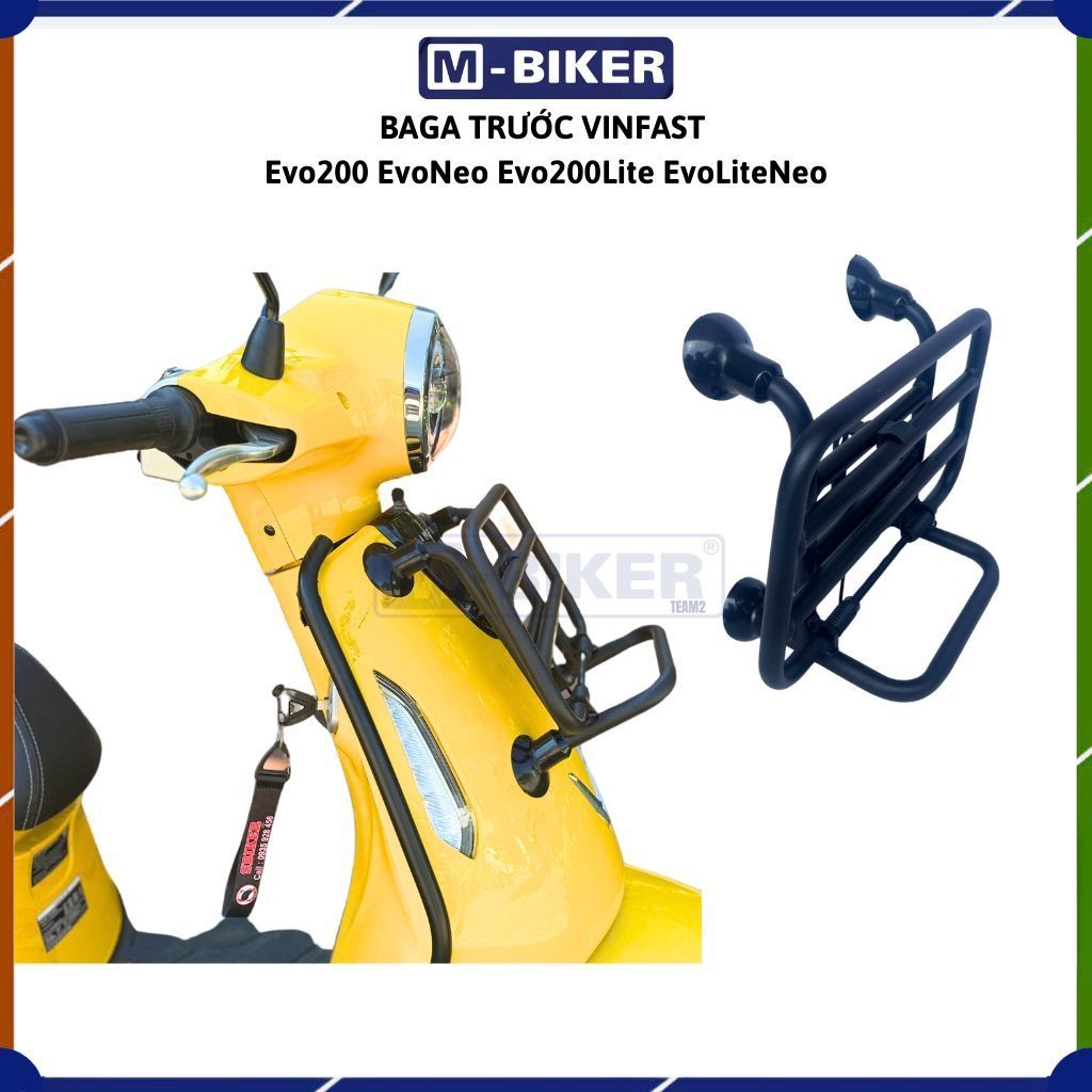 Baga Trước Xe Điện VinFast EVO 200 / EVO Neo / EVO 200 Lite / EVO Lite Neo Chính Hãng Mbiker