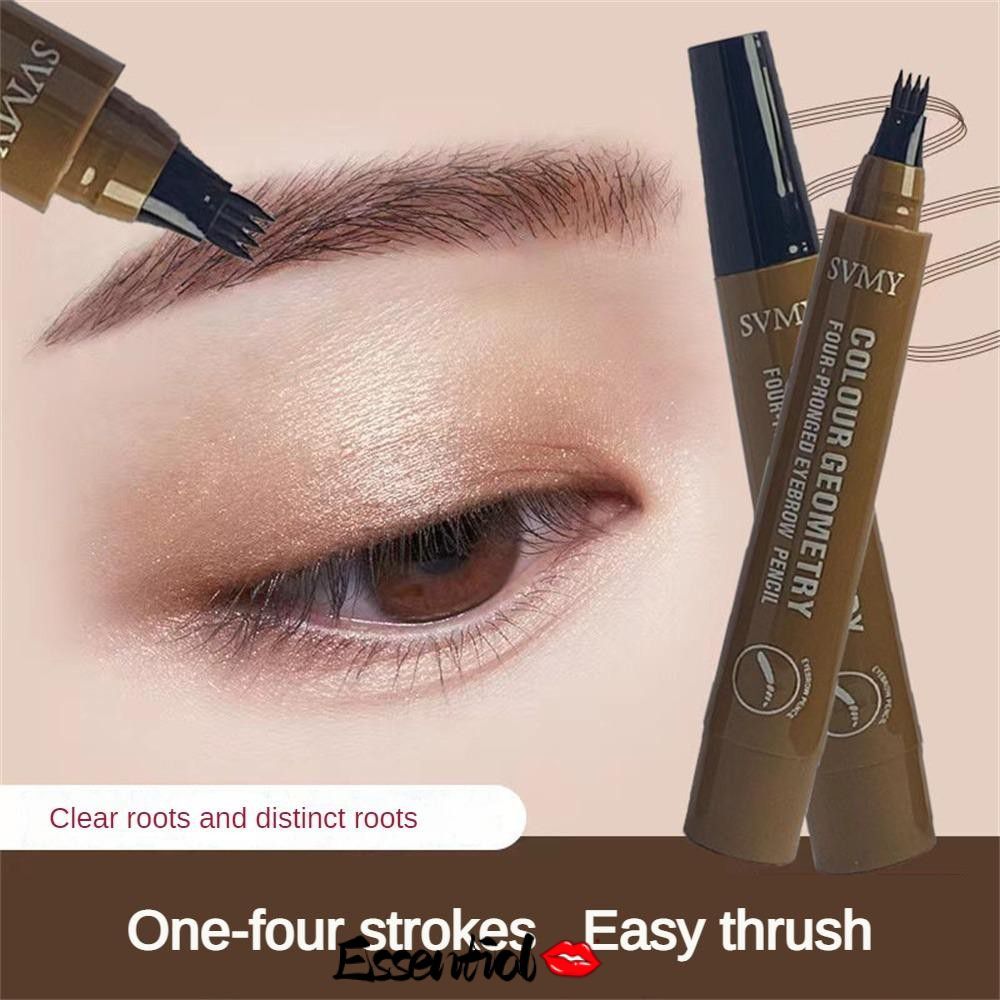 SVMY Fine Smooth Root With Natural Wild Eyebrow Four Forks Liquid Eyebrow Pen