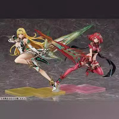 X Xenoblade Chronicles 2 Xenoblade 2 Heavenly Grail Light / Yanxia Shiono 1 / 7 Hình Mẫu