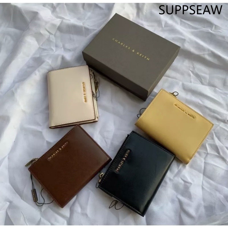 《 Hàng có sẵn 》 Ví đựng thẻ Ví đa chức năng lưu trữ thẻ đơn giản