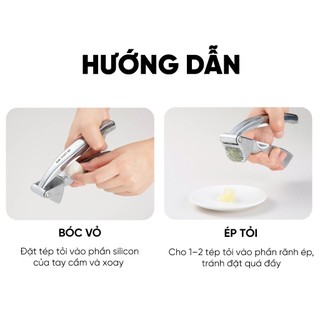 Ép tỏi KAI Nhật Bản - Select 100 - 16cm