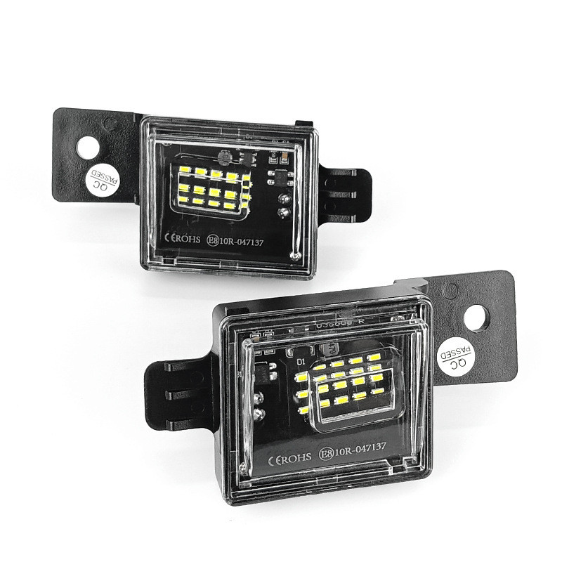 Thích Hợp Cho Mới Chevy Silverado GMC Nhuộm Bán Chạy Nổi Bật Biển Số Đèn Chevy Silverado GMC