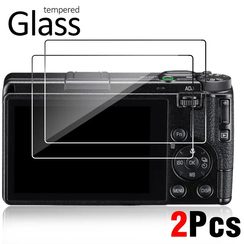 3 Chiếc Cho Ricoh GR IV IIIx III II HDF 9H Kính Cường Lực Cho Ricoh GR4 GR3X GR3 HDF GR3X GR2 GR1 ca