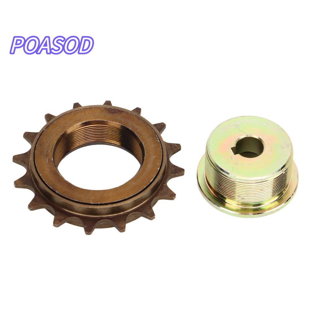 MAYSHOW 1 Bộ Chuyển Đổi Freewheel, Bánh Xích Xe Đạp Điện Chính Xác 16T / 22T, Sắt Lắp Đặt Dễ Dàng Ph