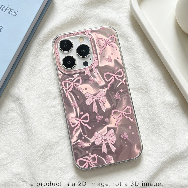 Bowknot Love Butterfly Grass Case Cho Infinix Tecno Spark 40C 40 GT 30 Pro Smart 20 Zero 40 Camon 40
