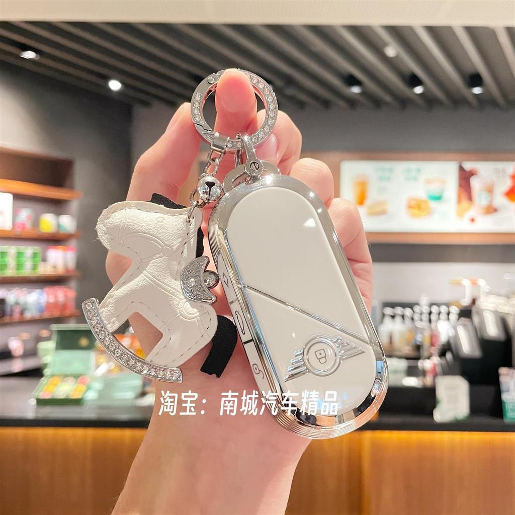 Thích hợp cho BMW Electric Mini cooper Chìa khóa ô tô 24 Mini Aceman Female Shell Buckles