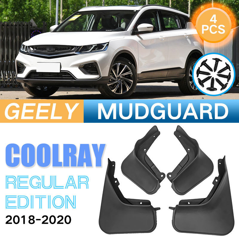 Thích hợp cho Nhà máy da chắn bùn ô tô Bingyue Ordinary Geely Coolray 2018-2020 Hàng có sẵn