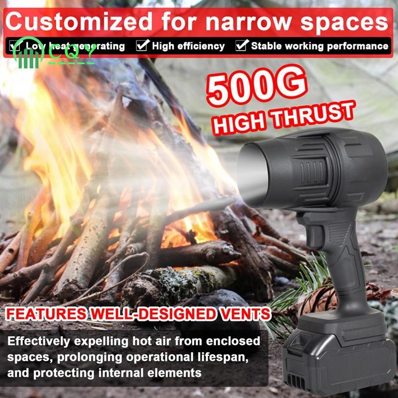 Gió mạnh Turbo Brush Jet Fan Bạo lực Công suất cao Thổi Máy sấy tóc Máy thổi khí